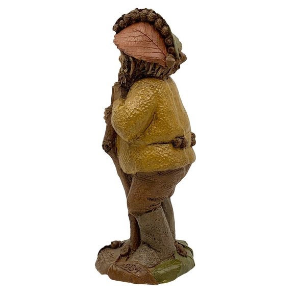 Tom Clark Gnome SHADRACH Figurine #39 Bible Book of Daniel Hiking Stick 1984 COA - Picture 5 of 7